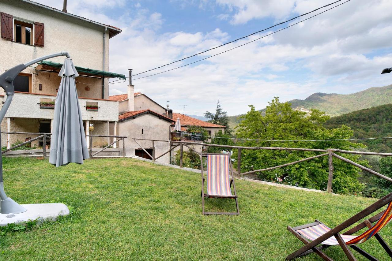 Ferienwohnung Ca De Baci Vessalico Exterior foto