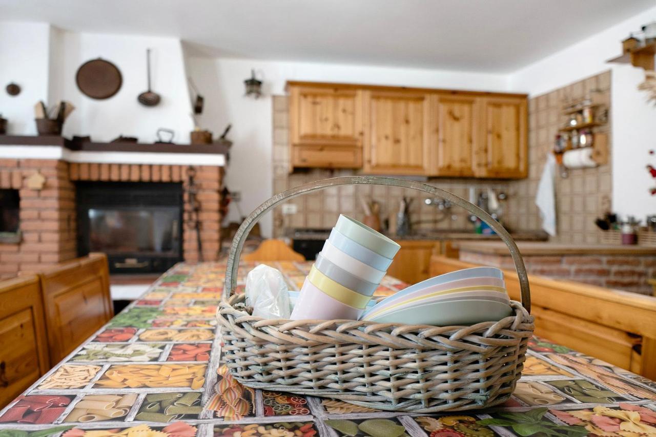 Ferienwohnung Ca De Baci Vessalico Exterior foto