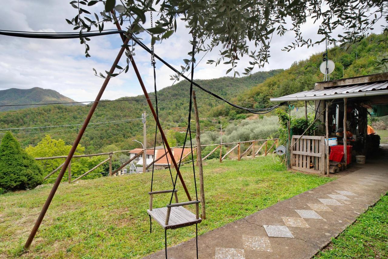 Ferienwohnung Ca De Baci Vessalico Exterior foto